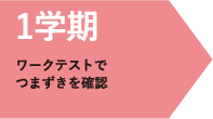 1学期 - ワークテストでつまずきを確認