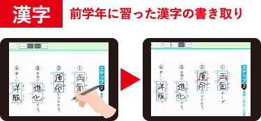 えにっきをかこう（1年）、たしかめテスト（国語･算数）